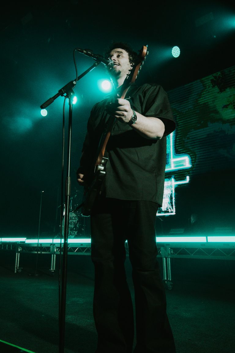 Ocean Sleeper performing live at The Gov in Adelaide